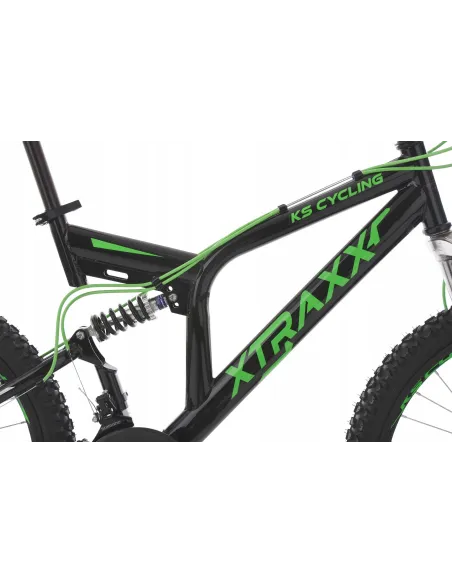 Rower Górski Dziecięcy Dla Chłopca Dziewczynki 24 Amortyzacja