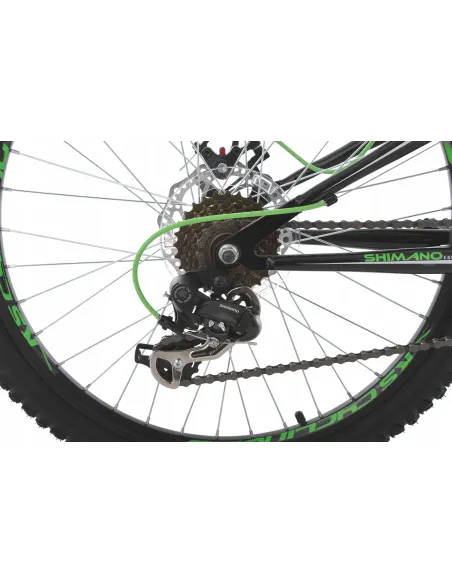 Rower Górski Dziecięcy Dla Chłopca Dziewczynki 24 Amortyzacja