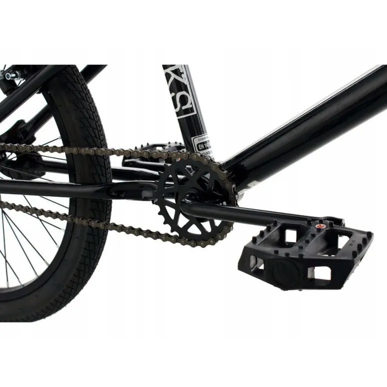 Rower BMX 20 Wyczynowy Kierownica Rotor 360 Pegi Dla Chłopca Młodzieżowy