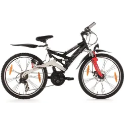Dziecięcy Rower Górski 24 ATB Góral 21 Biegów Rogi