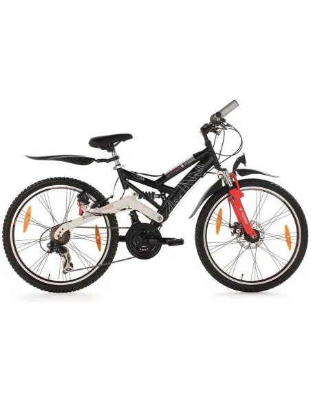 Dziecięcy Rower Górski 24 ATB Góral 21 Biegów Rogi