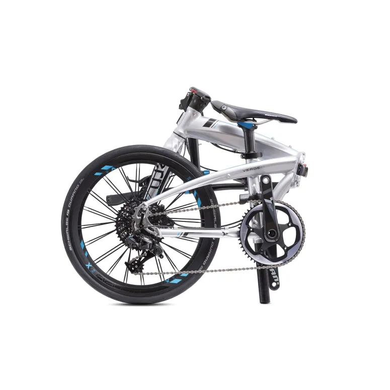 ALU Składak Rower Składany 20 Sram Hydrauliczne - 4