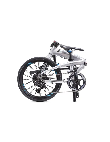 ALU Składak Rower Składany 20 Sram Hydrauliczne - 4