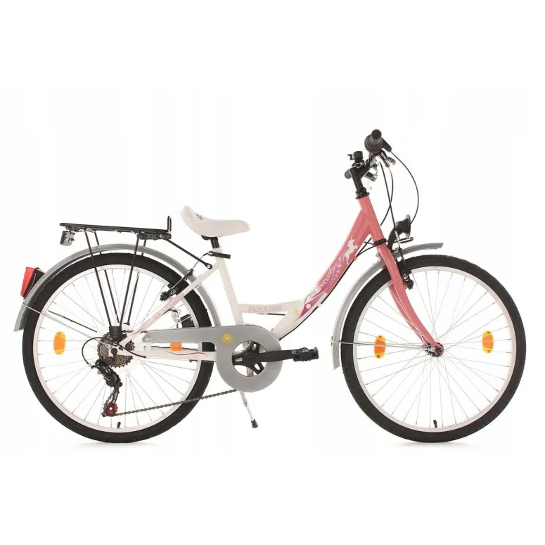 Rower Miejski Dziecięcy Komunia 24 Dziewczynki