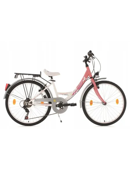 Rower Miejski Dziecięcy Komunia 24 Dziewczynki