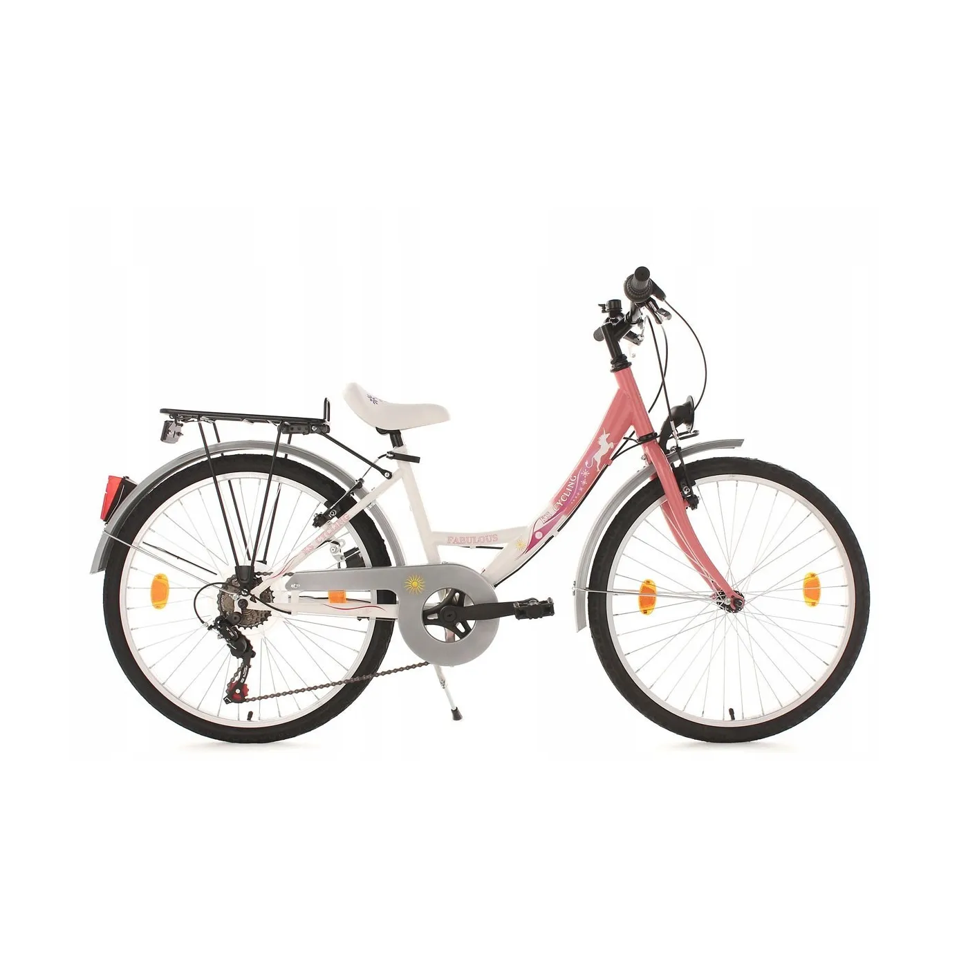 Rower Miejski Dziecięcy Komunia 24 Dziewczynki