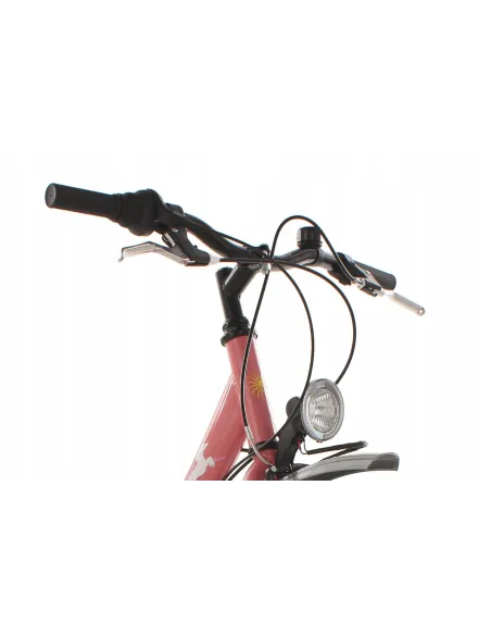 Rower Miejski Dziecięcy Komunia 24 Dziewczynki