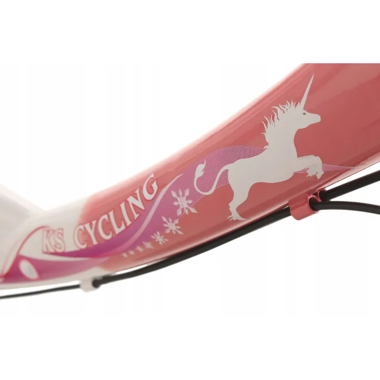 Rower Miejski Dziecięcy Komunia 24 Dziewczynki