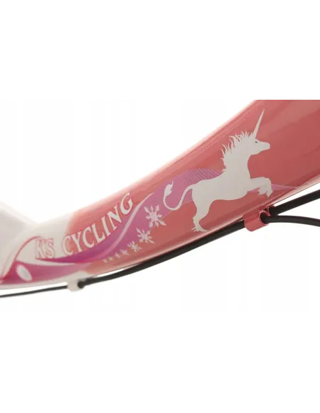 Rower Miejski Dziecięcy Komunia 24 Dziewczynki