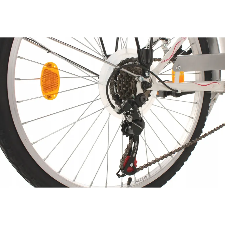 Rower Miejski Dziecięcy Komunia 24 Dziewczynki