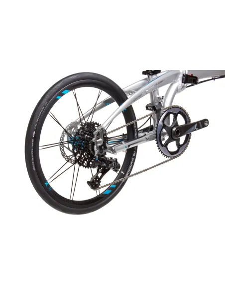 ALU Składak Rower Składany 20 Sram Hydrauliczne - 5