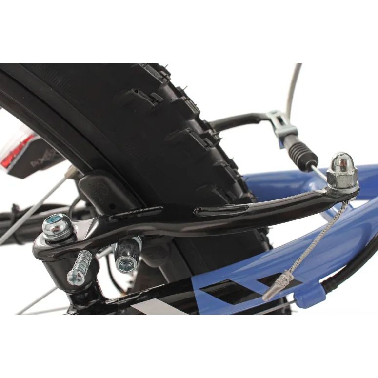 Niemiecki chłopięcy Rower górski MTB 24 Zodiac