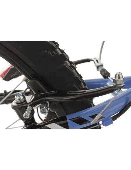 Niemiecki chłopięcy Rower górski MTB 24 Zodiac