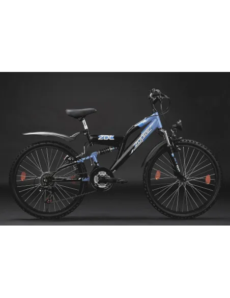 Niemiecki chłopięcy Rower górski MTB 24 Zodiac