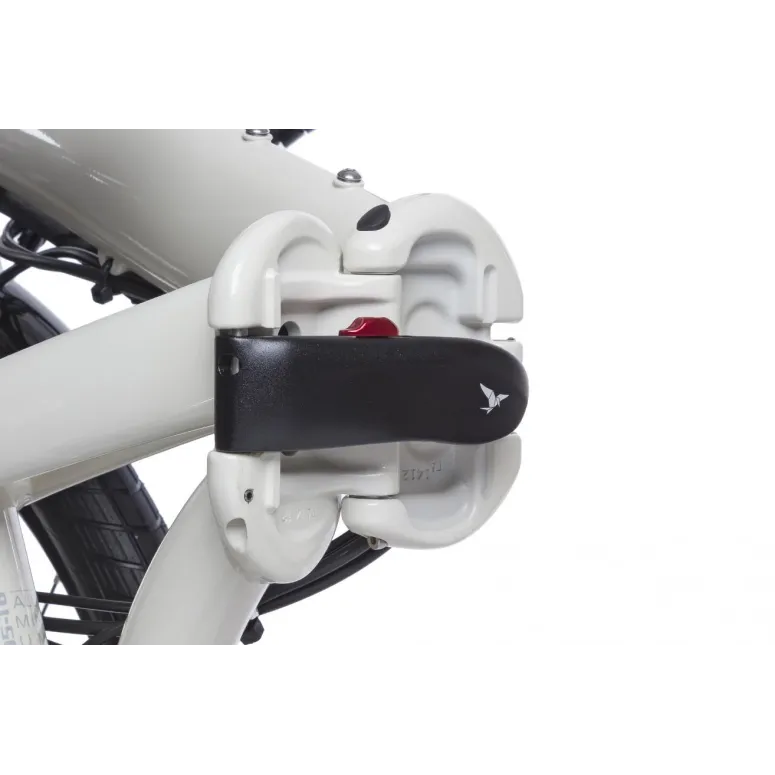 ALU Składak Rower Składany 20 Sram Hydrauliczne - 6