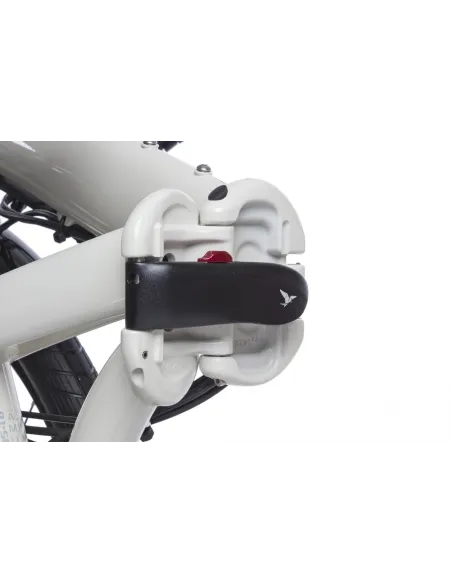 ALU Składak Rower Składany 20 Sram Hydrauliczne - 6