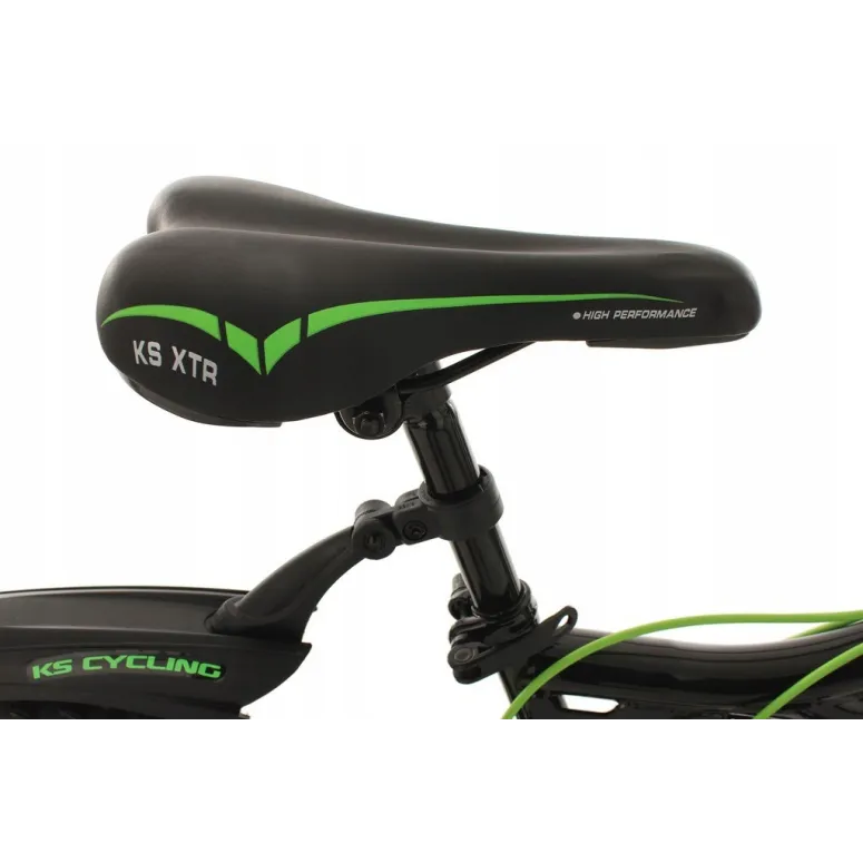 Dziecięcy Rower Górski 24 Dla Chłopca Dziewczynki Amortyzacja Błotniki