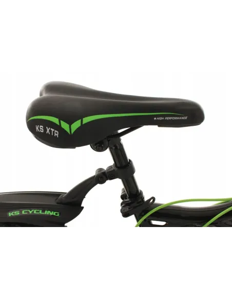 Dziecięcy Rower Górski 24 Dla Chłopca Dziewczynki Amortyzacja Błotniki