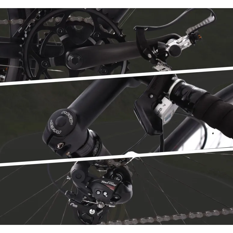 Męski Rower Szosowy 28 Aluminiowy Wyścigowy Kolarzówka Dual Pivot Dźwignie