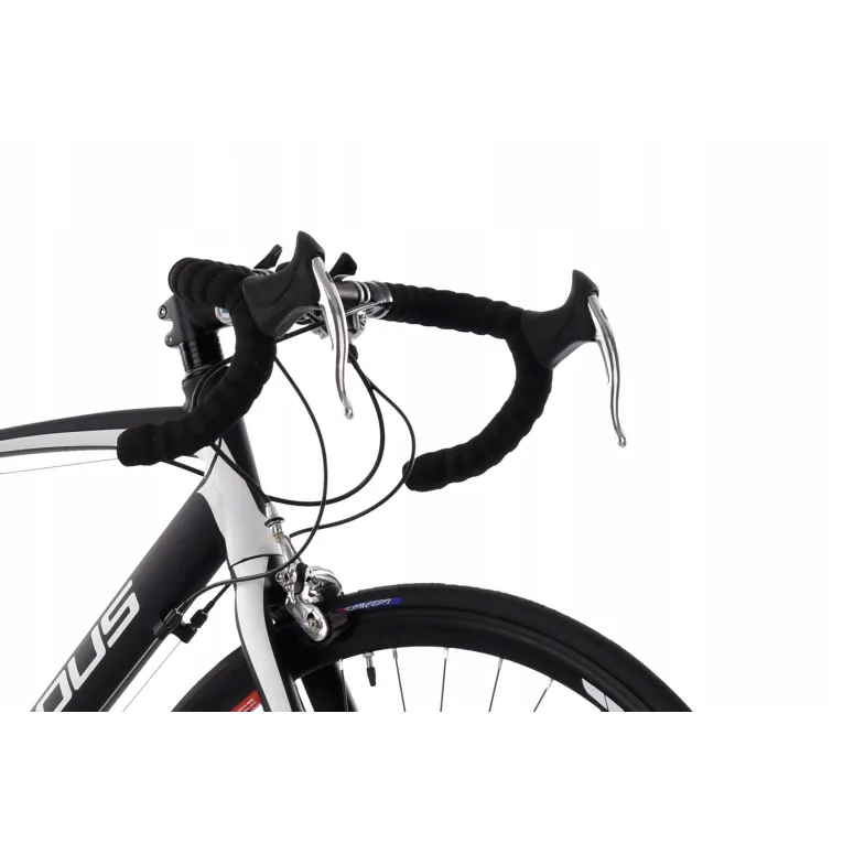 Męski Rower Szosowy 28 Aluminiowy Wyścigowy Kolarzówka Dual Pivot Dźwignie