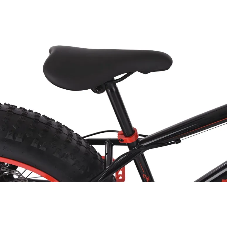 Rower Fatbike 24 Chłopięcy Grube Opony Tarcze