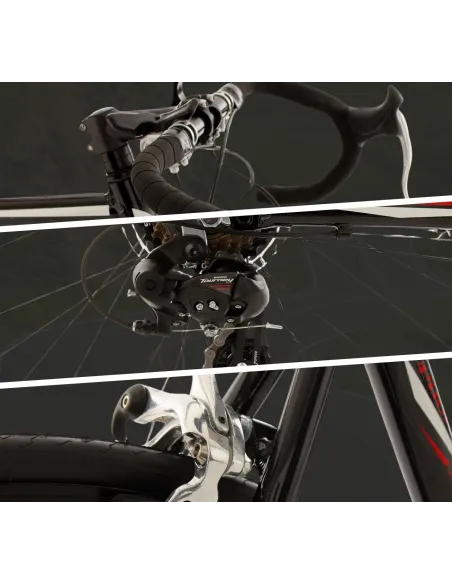 Rower Szosowy Męski 28 Kolarzówka Aluminiowa Rama 23 Cale Szosówka Pivoty