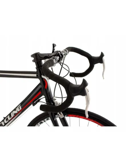 Rower Szosowy Męski 28 Kolarzówka Aluminiowa Rama 23 Cale Szosówka Pivoty