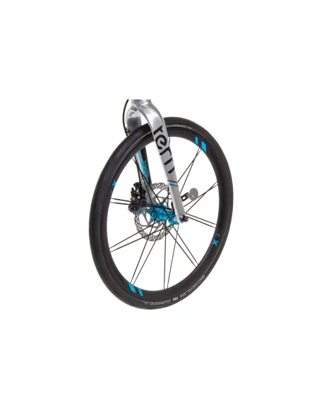 ALU Składak Rower Składany 20 Sram Hydrauliczne - 9