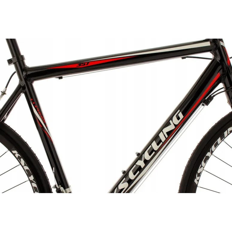 Rower Szosowy Męski 28 Kolarzówka Aluminiowa Rama 23 Cale Szosówka Pivoty