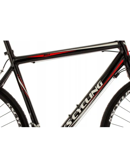 Rower Szosowy Męski 28 Kolarzówka Aluminiowa Rama 23 Cale Szosówka Pivoty