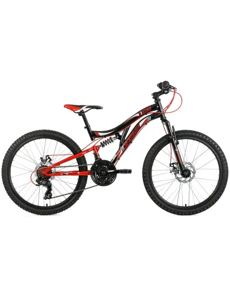 Rower Górski Dziecięcy 24 Młodzieżowy Amortyzacja