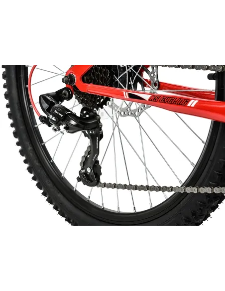 Rower Górski Dziecięcy 24 Młodzieżowy Amortyzacja