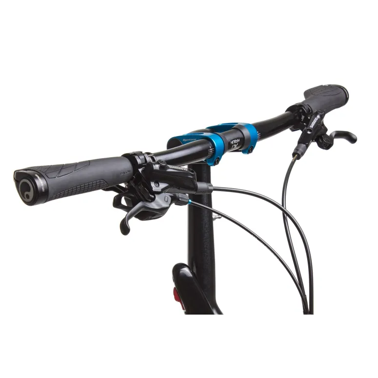 ALU Składak Rower Składany 20 Sram Hydrauliczne - 10