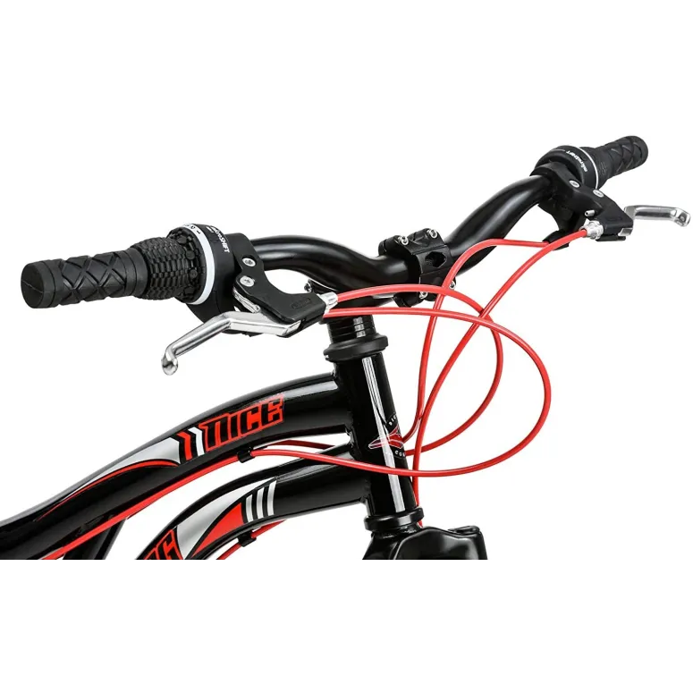 Rower Górski Dziecięcy 24 Młodzieżowy Amortyzacja