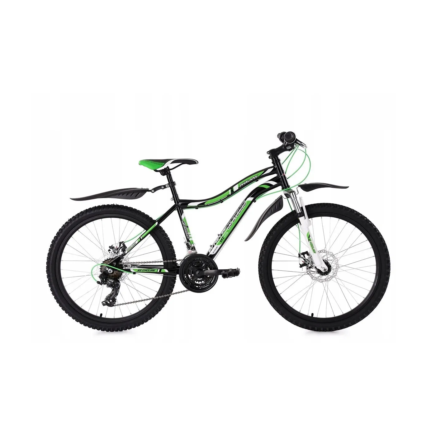 Rower Górski MTB 24 Chłopięcy Komunia Amortyzacja