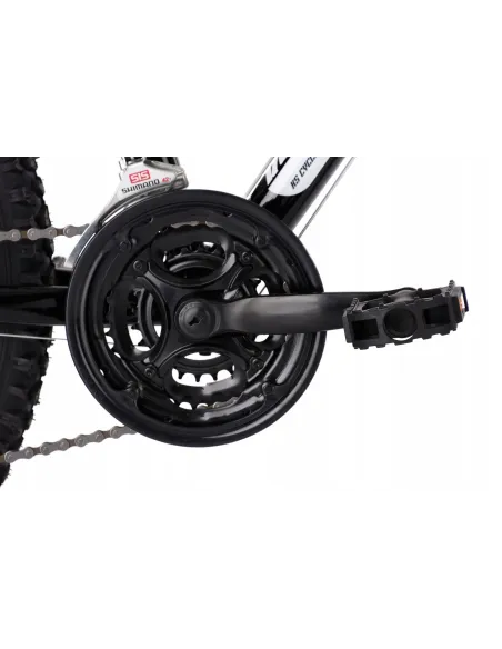 Rower Górski MTB 24 Chłopięcy Komunia Amortyzacja