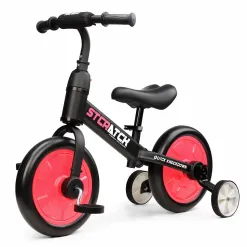 2+ Dziecięcy Rower Biegowy 3 w 1 Multi Trójkołowy