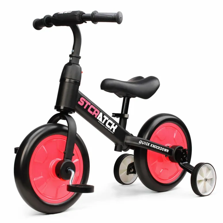 2+ Dziecięcy Rower Biegowy 3 w 1 Multi Trójkołowy - 1