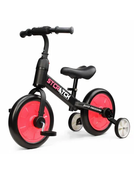 2+ Dziecięcy Rower Biegowy 3 w 1 Multi Trójkołowy - 1