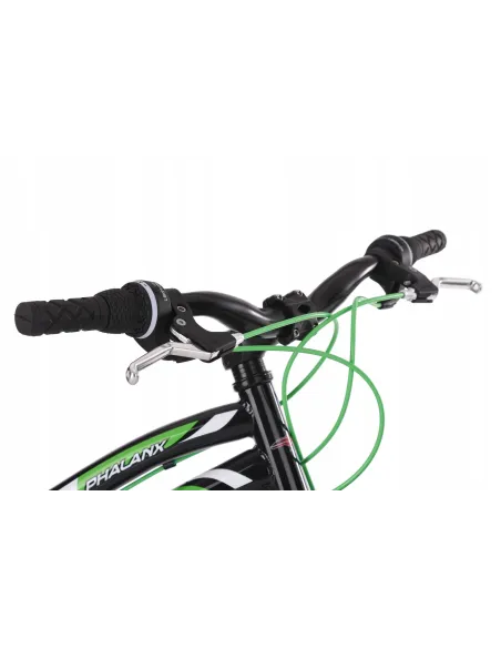 Rower Górski MTB 24 Chłopięcy Komunia Amortyzacja