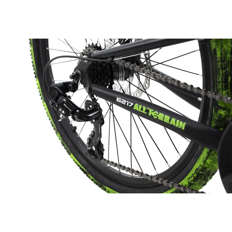 Rower Górski Dziecięcy 24 Młodzieżowy Chłopięcy