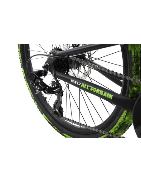 Rower Górski Dziecięcy 24 Młodzieżowy Chłopięcy