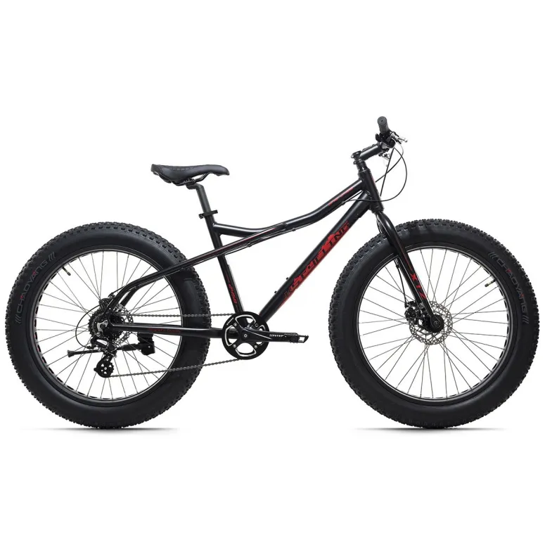 Rower Terenowy Fatbike Grube Opony 26 Tarcze Alu