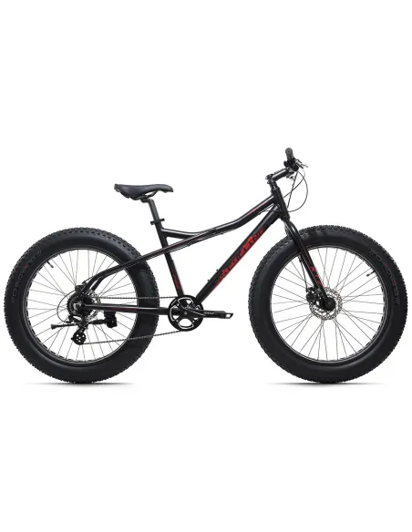 Rower Terenowy Fatbike Grube Opony 26 Tarcze Alu