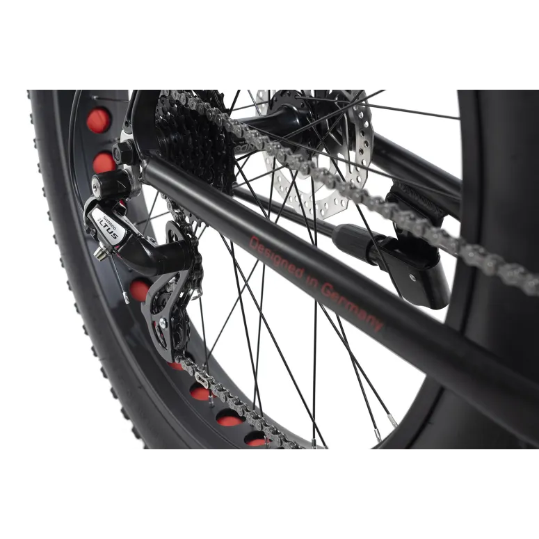 Rower Terenowy Fatbike Grube Opony 26 Tarcze Alu