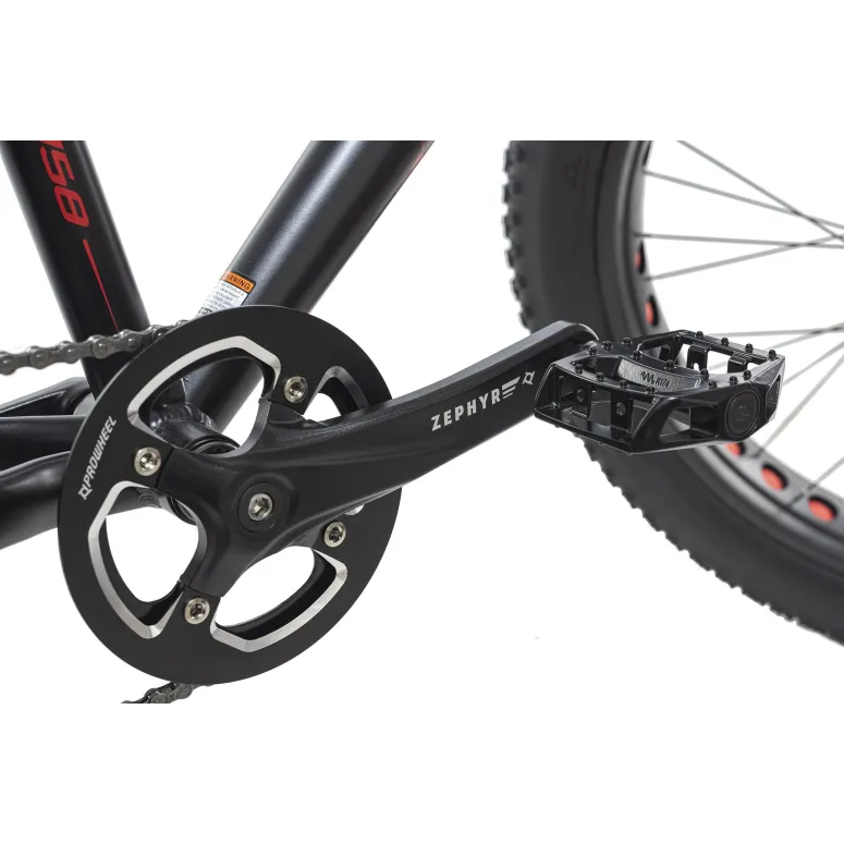 Rower Terenowy Fatbike Grube Opony 26 Tarcze Alu