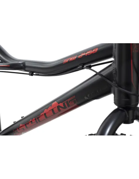 Rower Terenowy Fatbike Grube Opony 26 Tarcze Alu