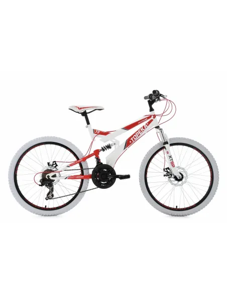 Dziecięcy Rower Górski 24 Tarcze Amortyzacja Góral