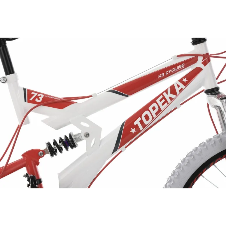 Dziecięcy Rower Górski 24 Tarcze Amortyzacja Góral