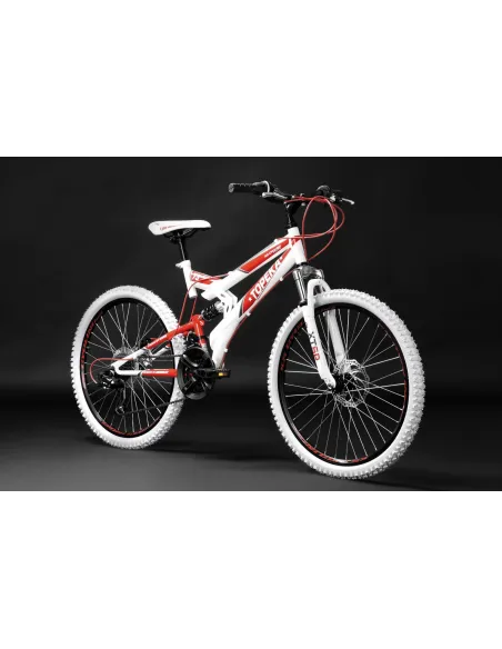 Dziecięcy Rower Górski 24 Tarcze Amortyzacja Góral